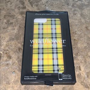 Brand new wildflower case